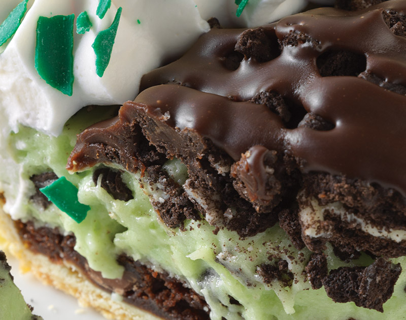 Village Inn Mint Brownie Blast